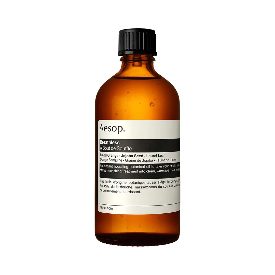 Breathless Massage Oil