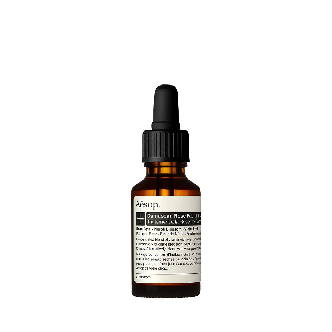 Damascan Rose Facial Treatment