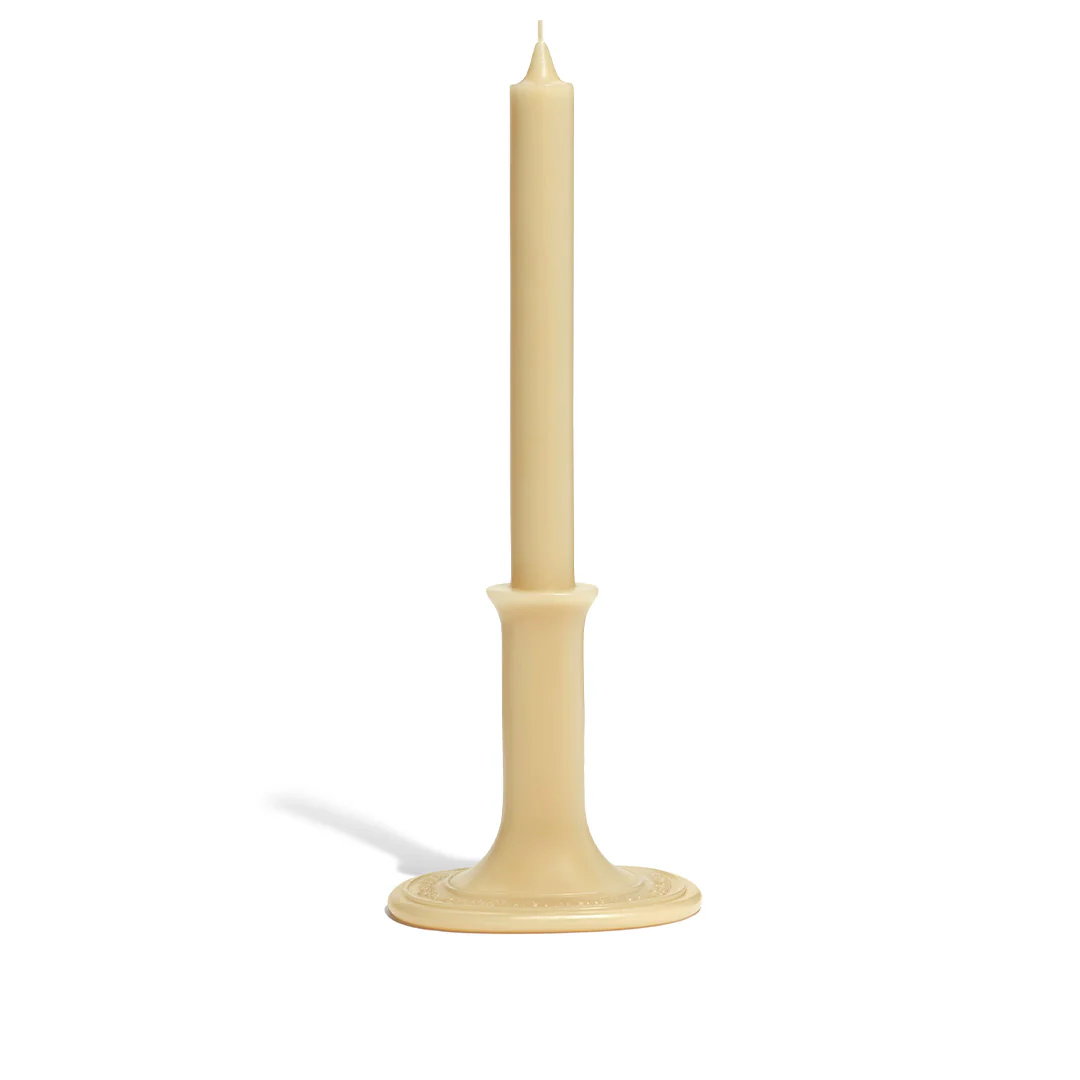 Ambre scented dinner candle