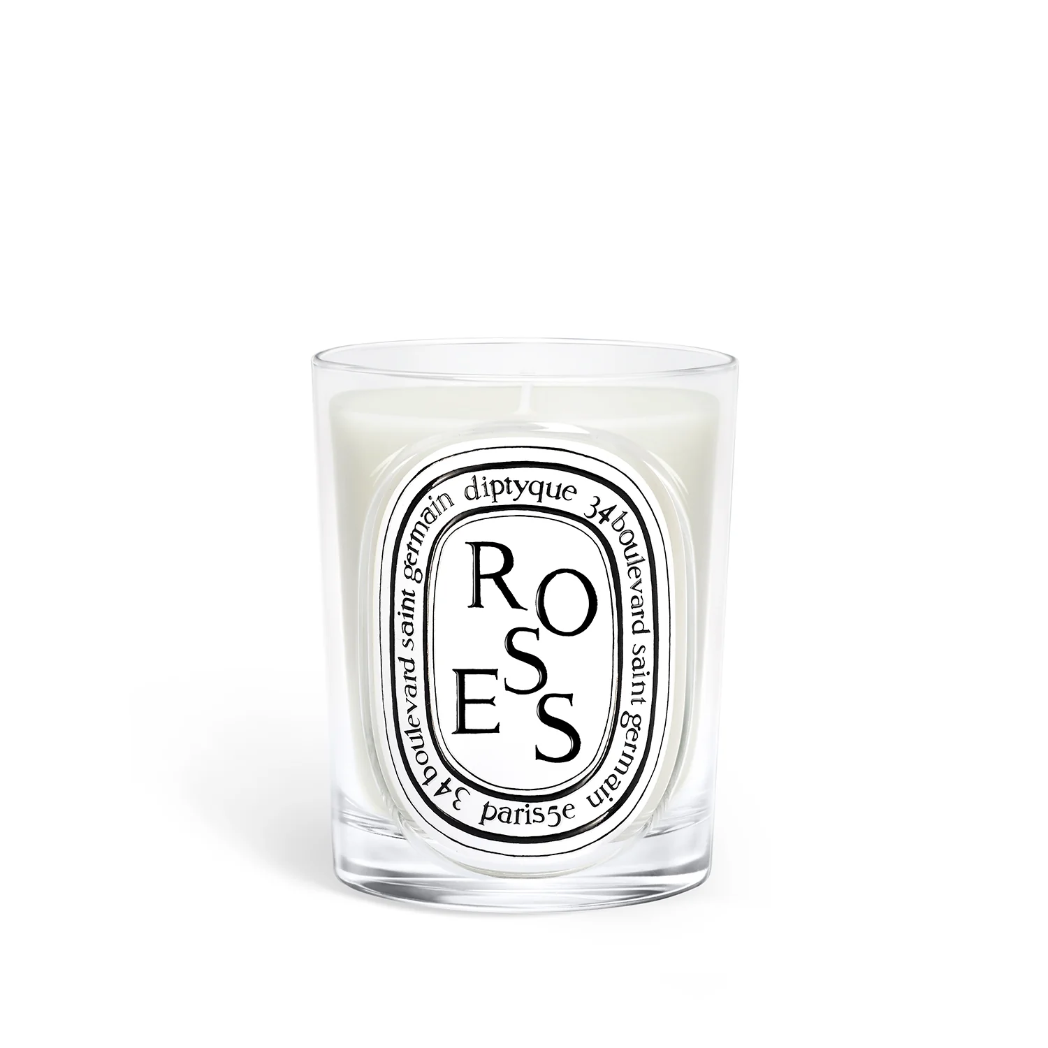 Roses Classic Candle