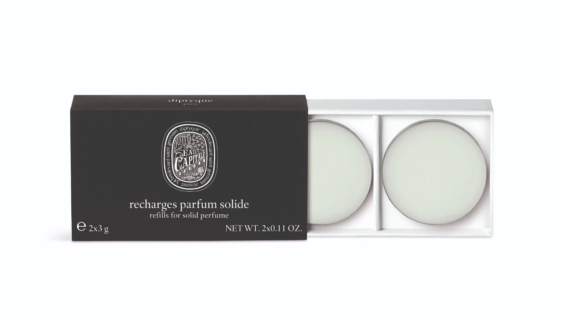 Eau Capitale - Solid Perfume - Image 3