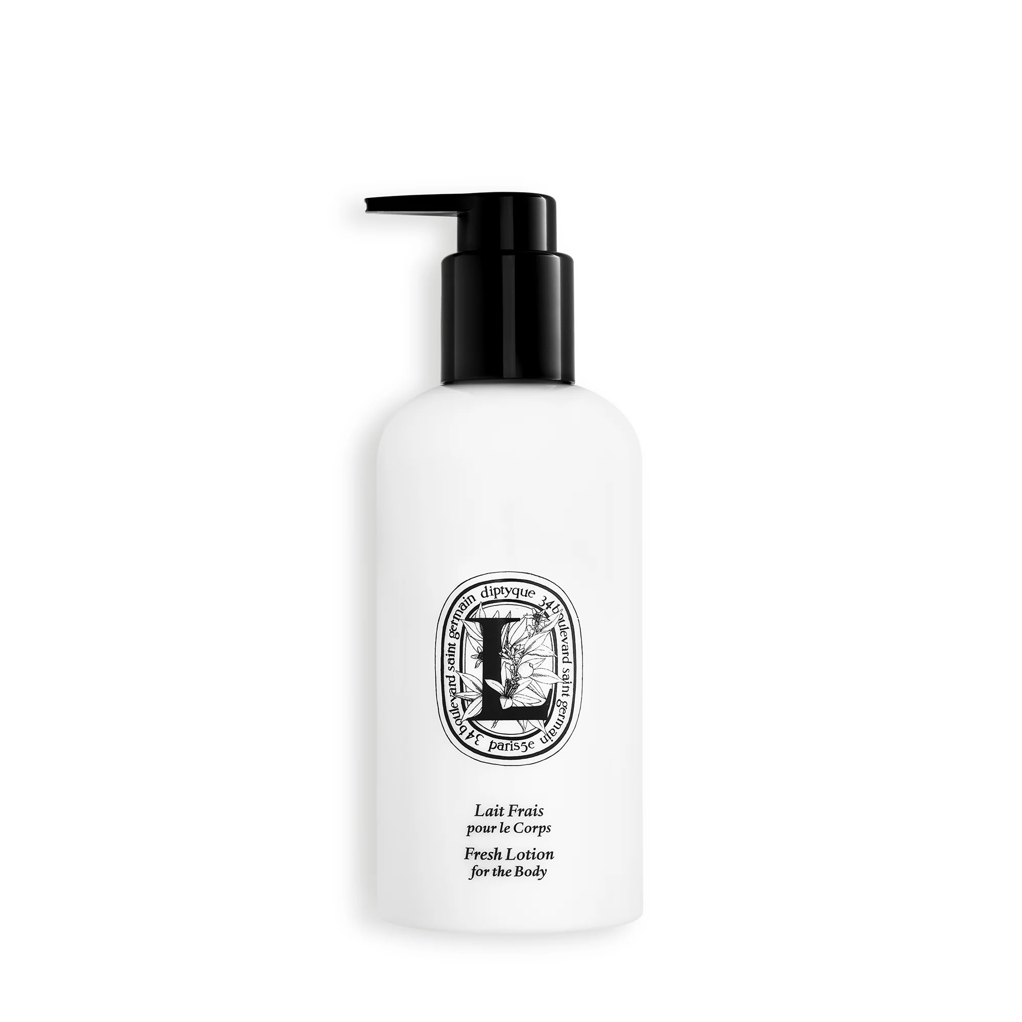 Fresh Lotion for the Body