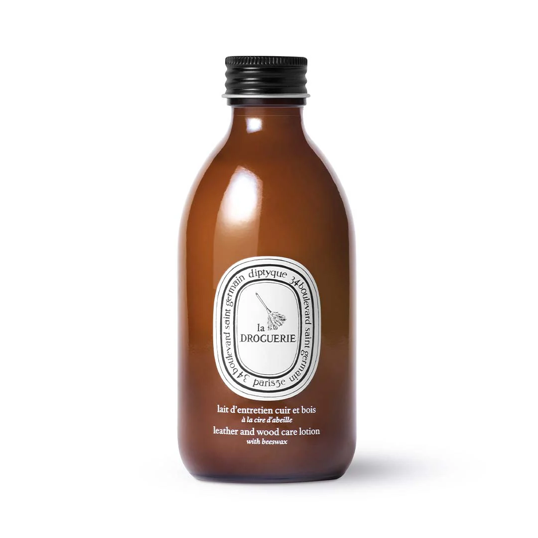 Leather and Wood Care Lotion with Beeswax