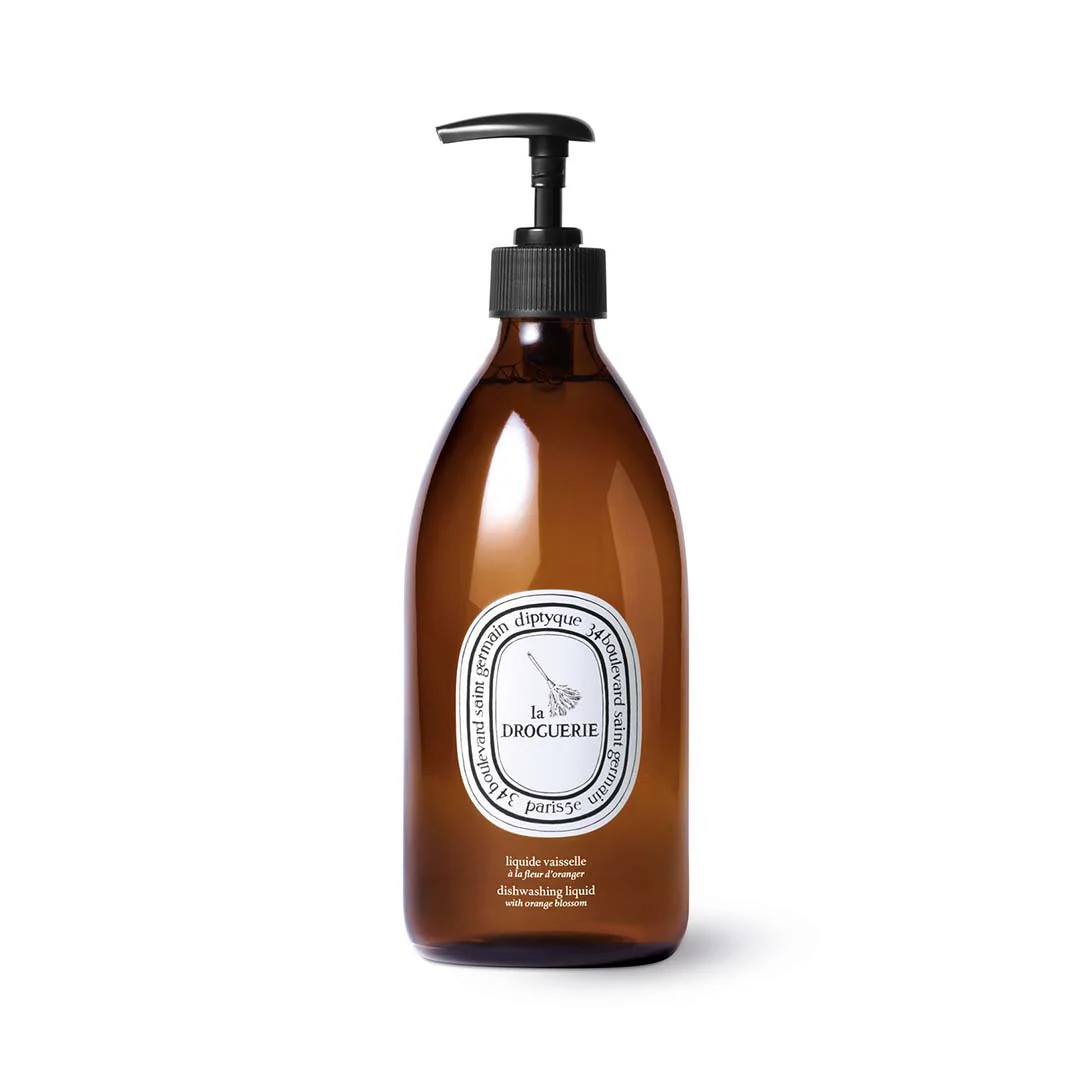Dishwashing Liquid with Orange Blossom Glassflaske