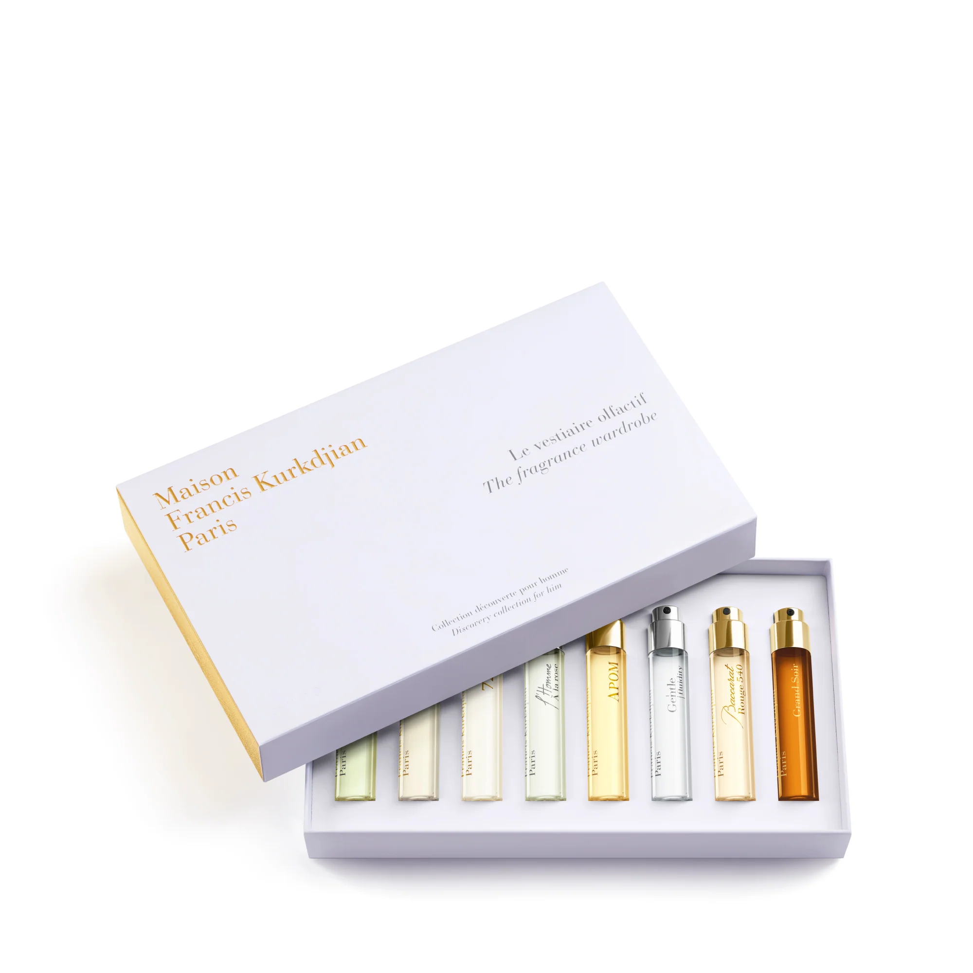 Fragrance wardrobe for Him