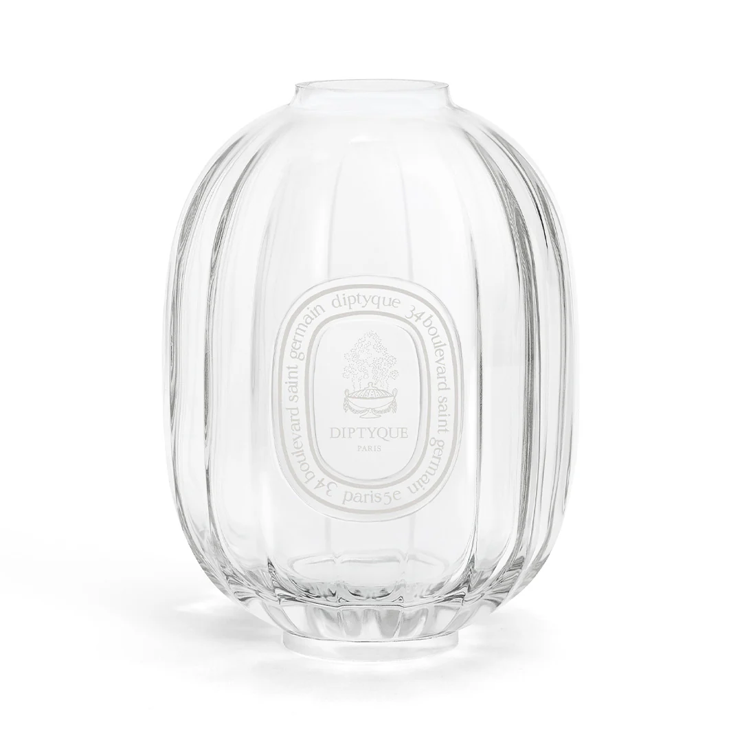 Home fragrance diffuser glass vessel 200ml