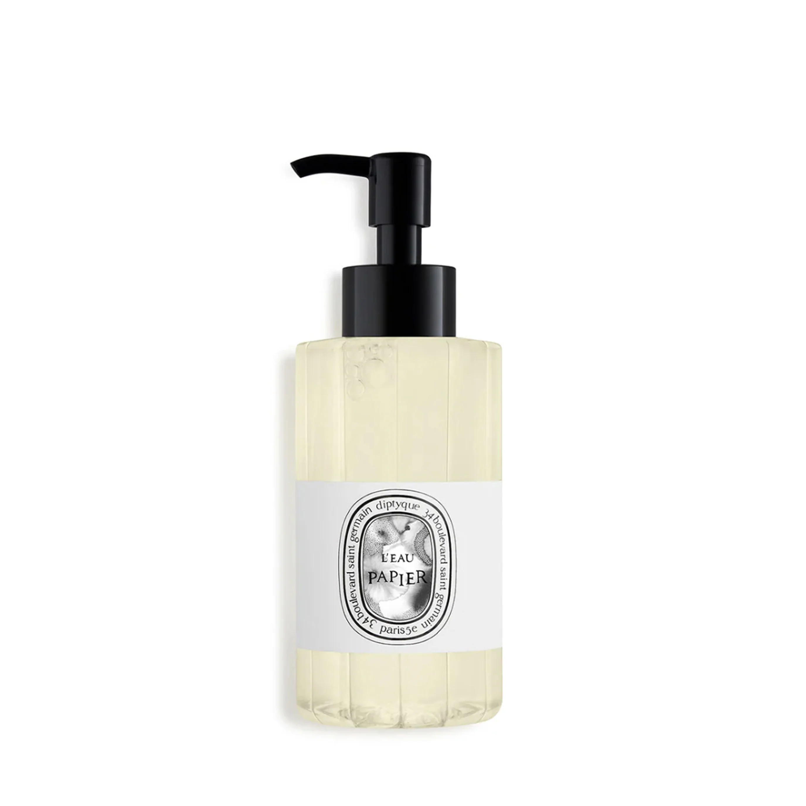 L'Eau Papier Scented cleansing hand and body gel