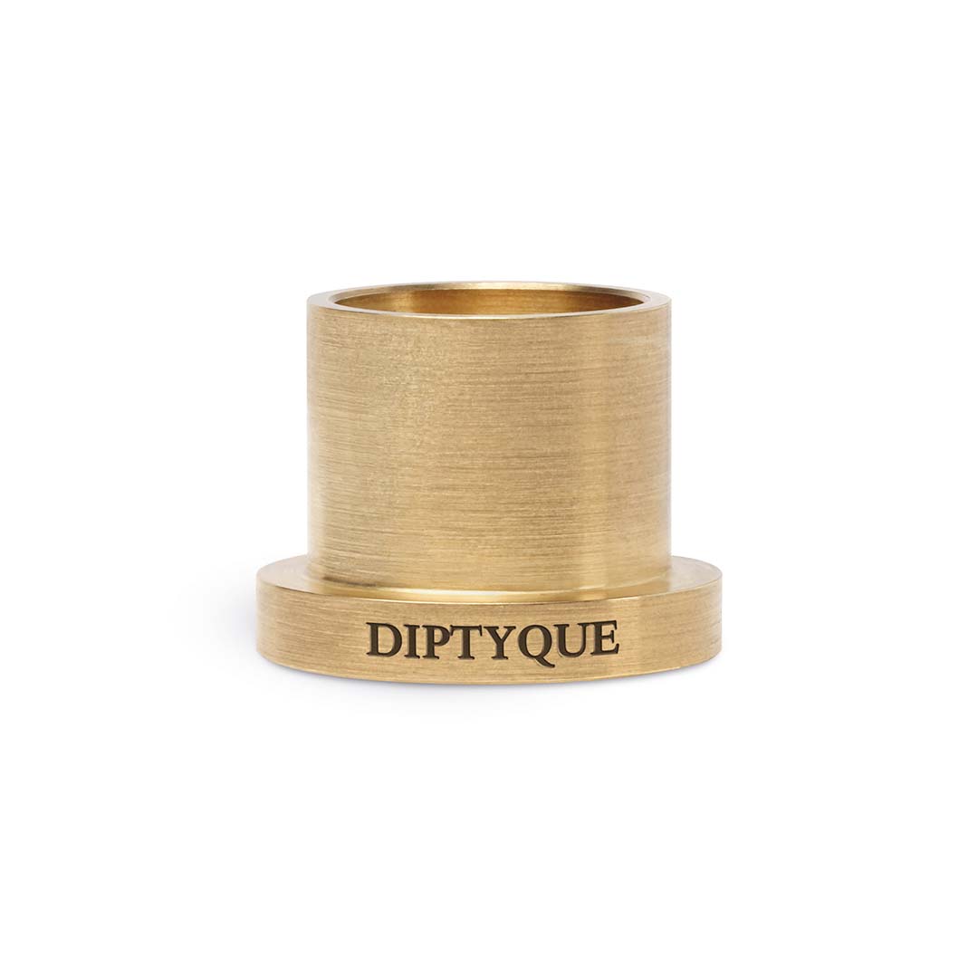 Brass candleholder