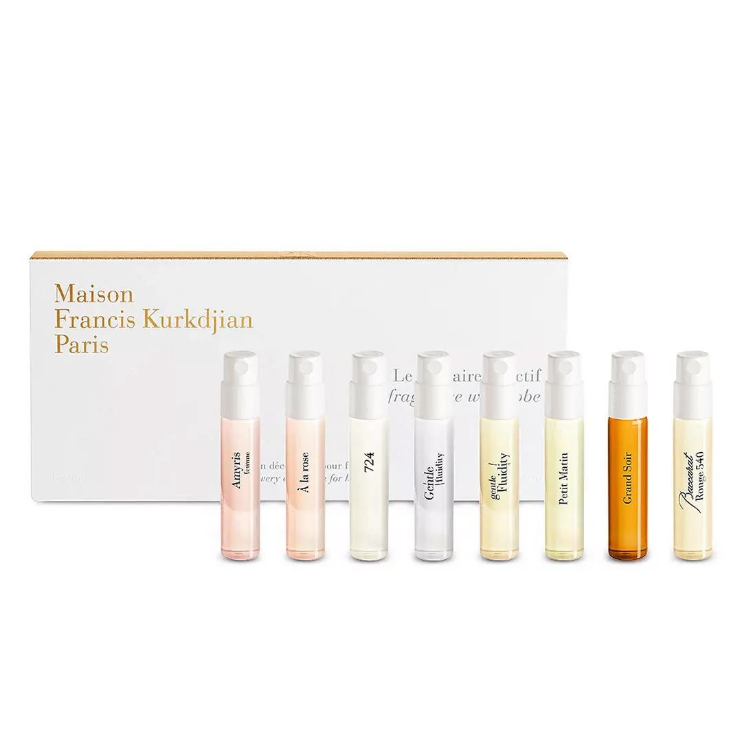 The mini fragrance wardrobe for her