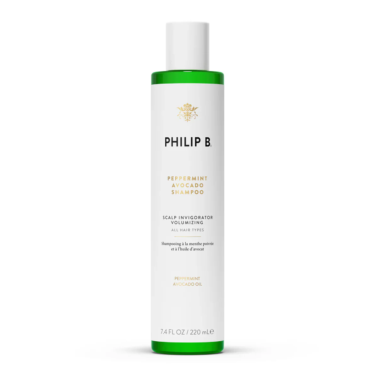 Peppermint Avocado Shampoo