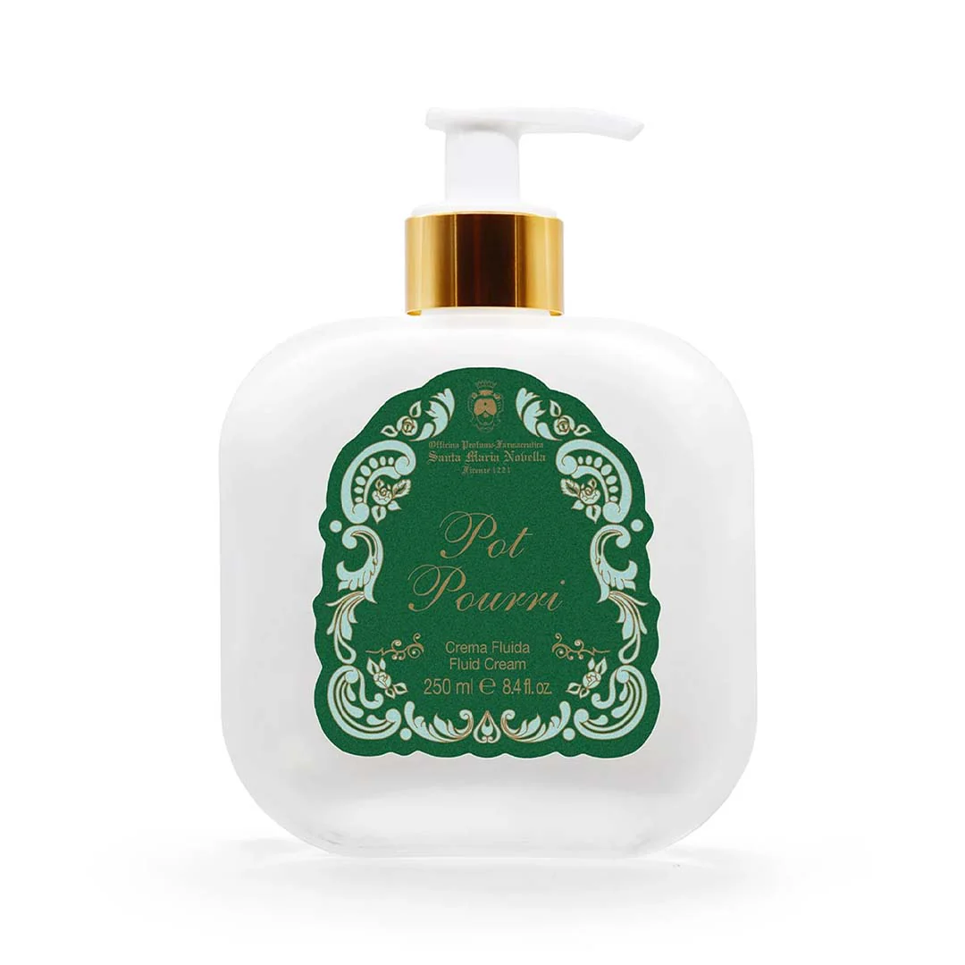Pot Pourri Fluid Body Cream
