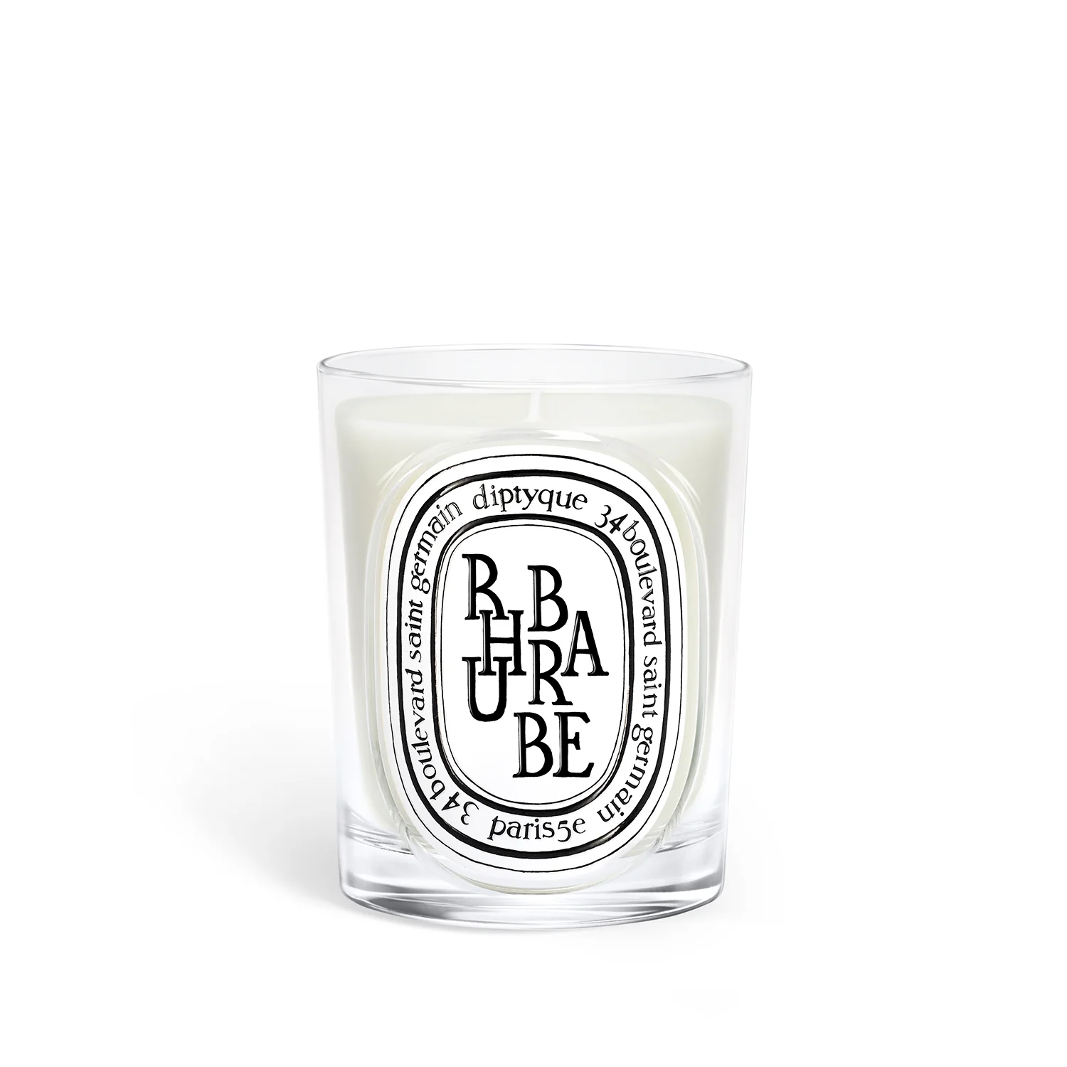 Rhubarbe Classic Candle